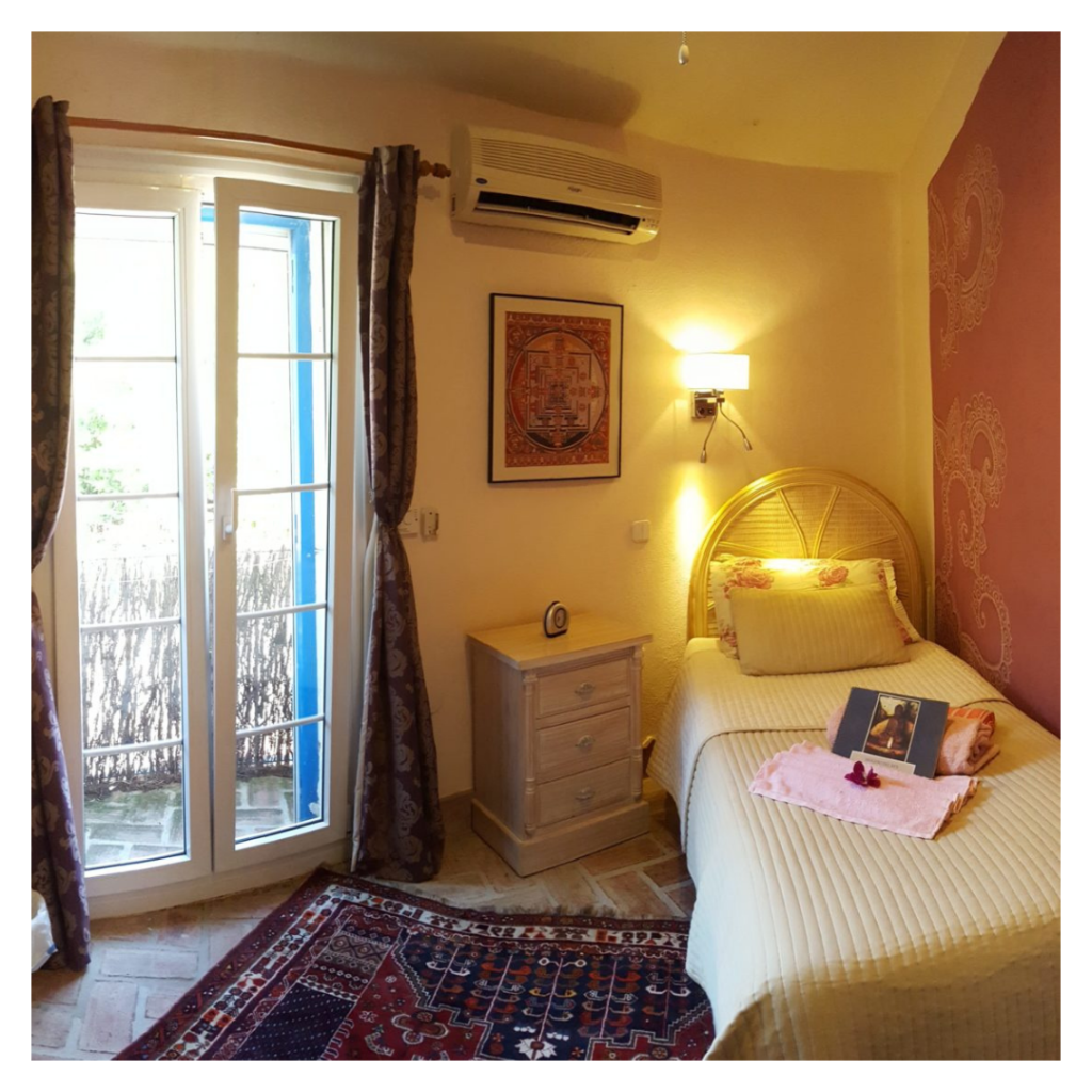 Yoga retreat Spain - your accommodation