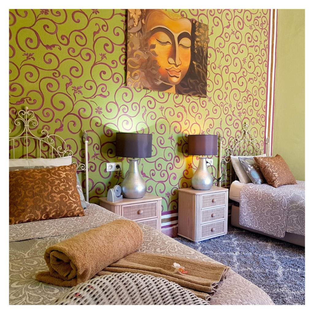 Yoga retreat Spain - your accommodation