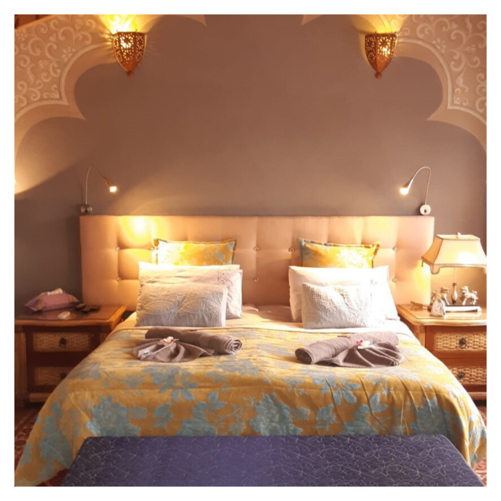 Yoga retreat Spain - your accommodation