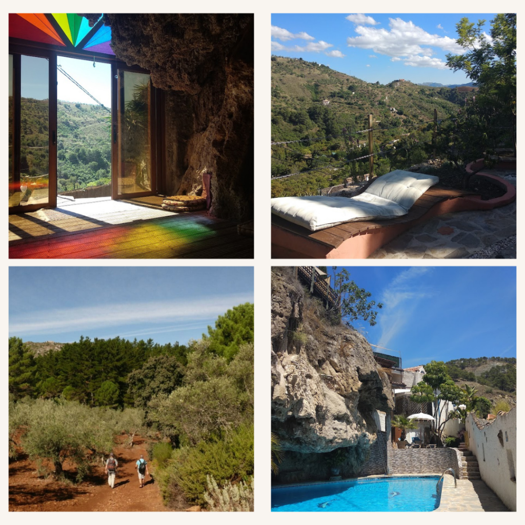 Yoga retreat Spain - the setting