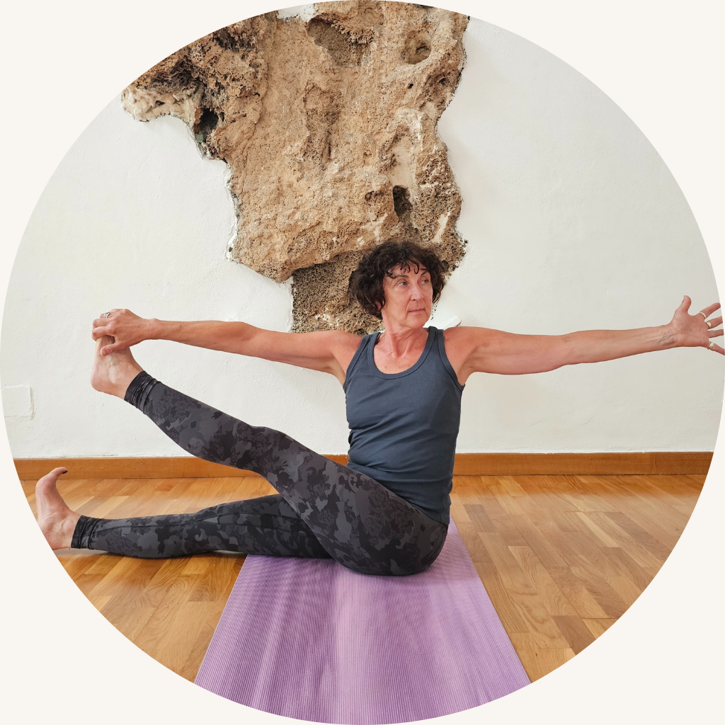 Yoga retreat Greece - your teacher