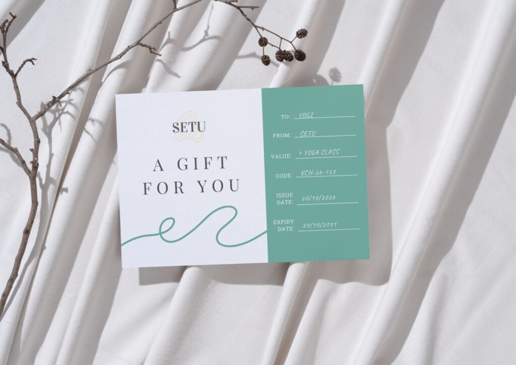 setu gift vouchers